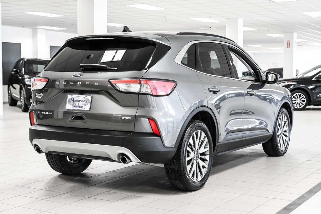 2022 Ford Escape Titanium | AWD | 2.0T | CUIR | CARPLAY | in Brossard, Quebec - 6 - w1024h768px