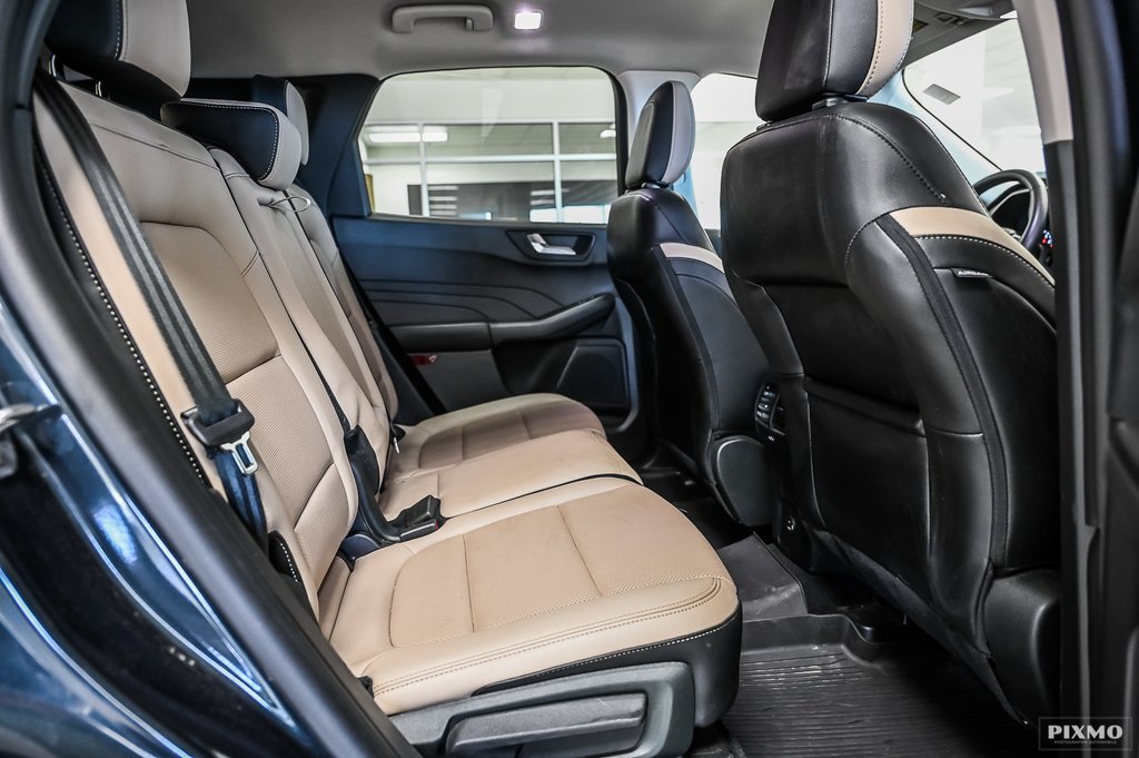2022 Ford Escape SEL | AWD | CUIR | NAV | CARPLAY | FORDPASS | in Brossard, Quebec - 32 - w1024h768px