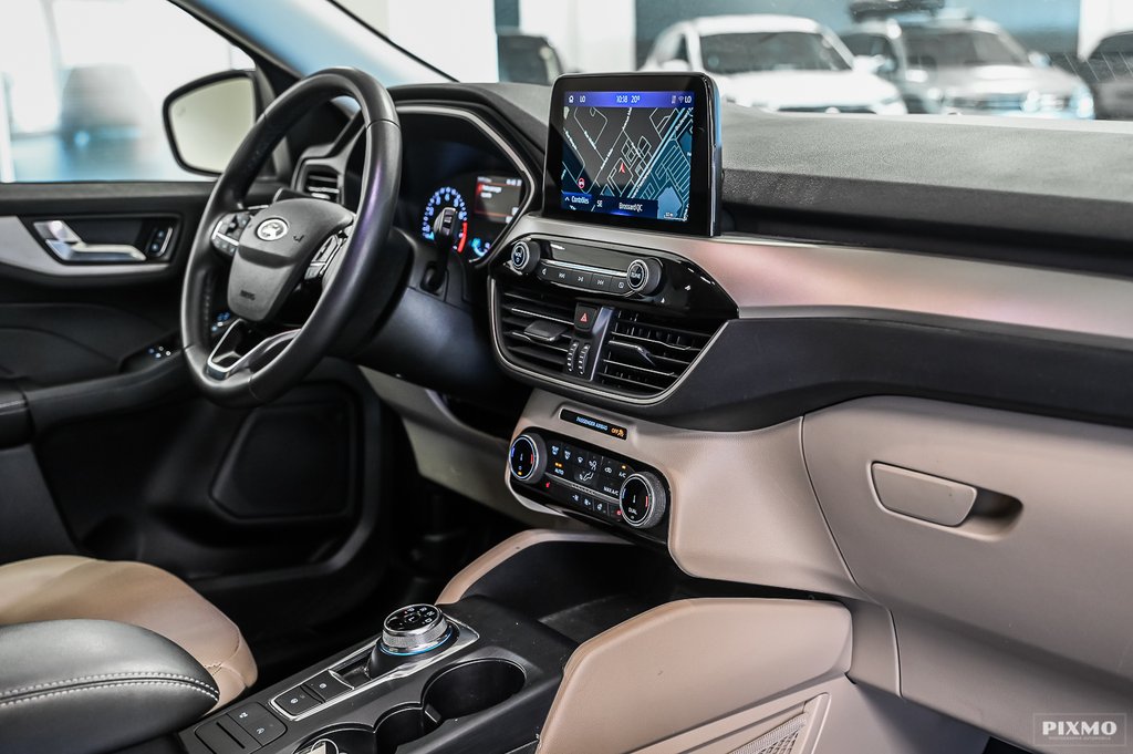2022 Ford Escape SEL | AWD | CUIR | NAV | CARPLAY | FORDPASS | in Brossard, Quebec - 38 - w1024h768px