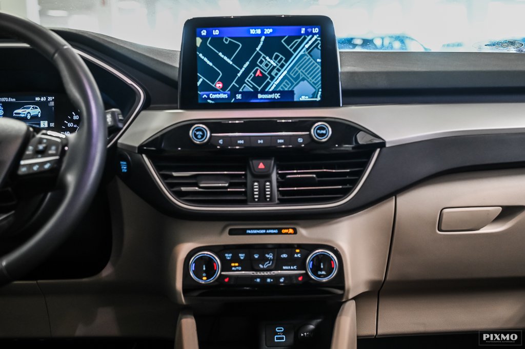 2022 Ford Escape SEL | AWD | CUIR | NAV | CARPLAY | FORDPASS | in Brossard, Quebec - 35 - w1024h768px