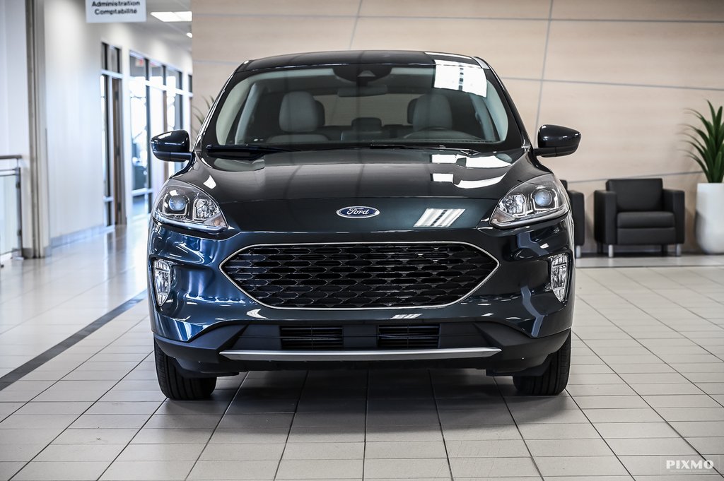 2022 Ford Escape SEL | AWD | CUIR | NAV | CARPLAY | FORDPASS | in Brossard, Quebec - 2 - w1024h768px