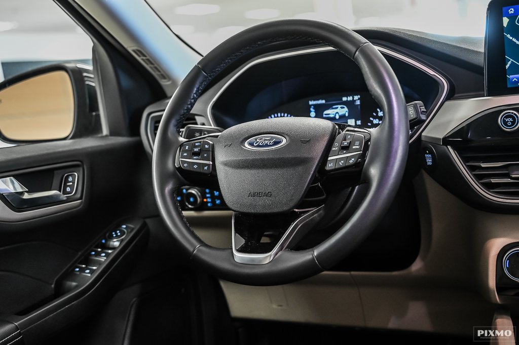 2022 Ford Escape SEL | AWD | CUIR | NAV | CARPLAY | FORDPASS | in Brossard, Quebec - 34 - w1024h768px