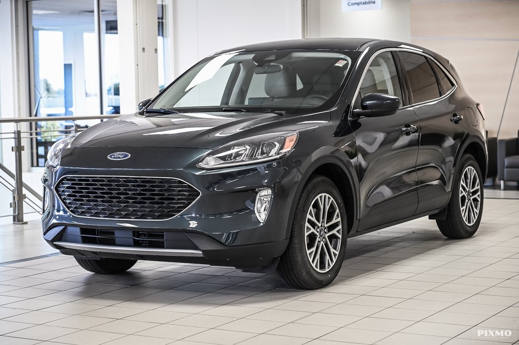2022 Ford Escape SEL | AWD | CUIR | NAV | CARPLAY | FORDPASS | in Brossard, Quebec - 1 - w1024h768px