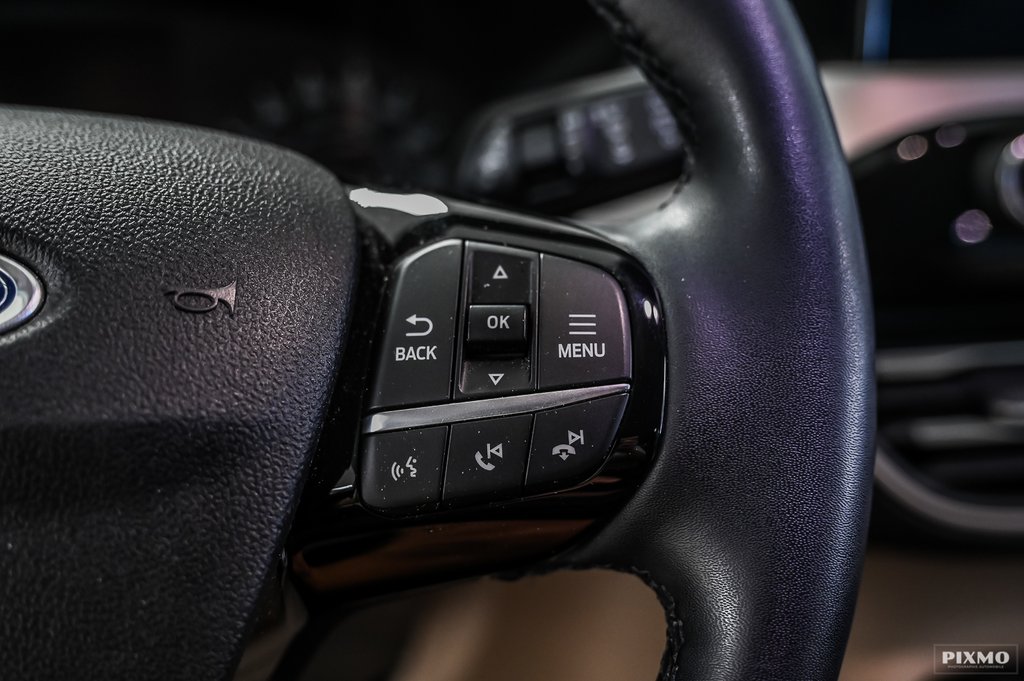 2022 Ford Escape SEL | AWD | CUIR | NAV | CARPLAY | FORDPASS | in Brossard, Quebec - 24 - w1024h768px