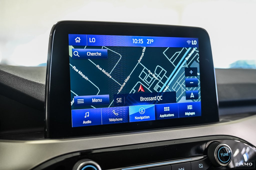 2022 Ford Escape SEL | AWD | CUIR | NAV | CARPLAY | FORDPASS | in Brossard, Quebec - 27 - w1024h768px