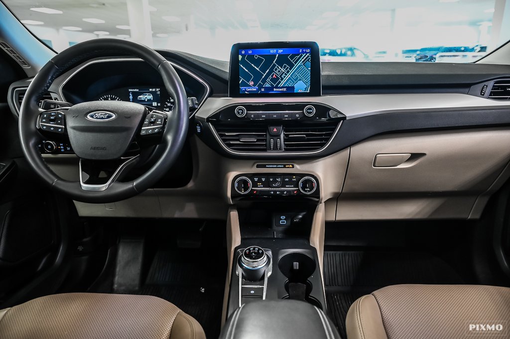 2022 Ford Escape SEL | AWD | CUIR | NAV | CARPLAY | FORDPASS | in Brossard, Quebec - 33 - w1024h768px