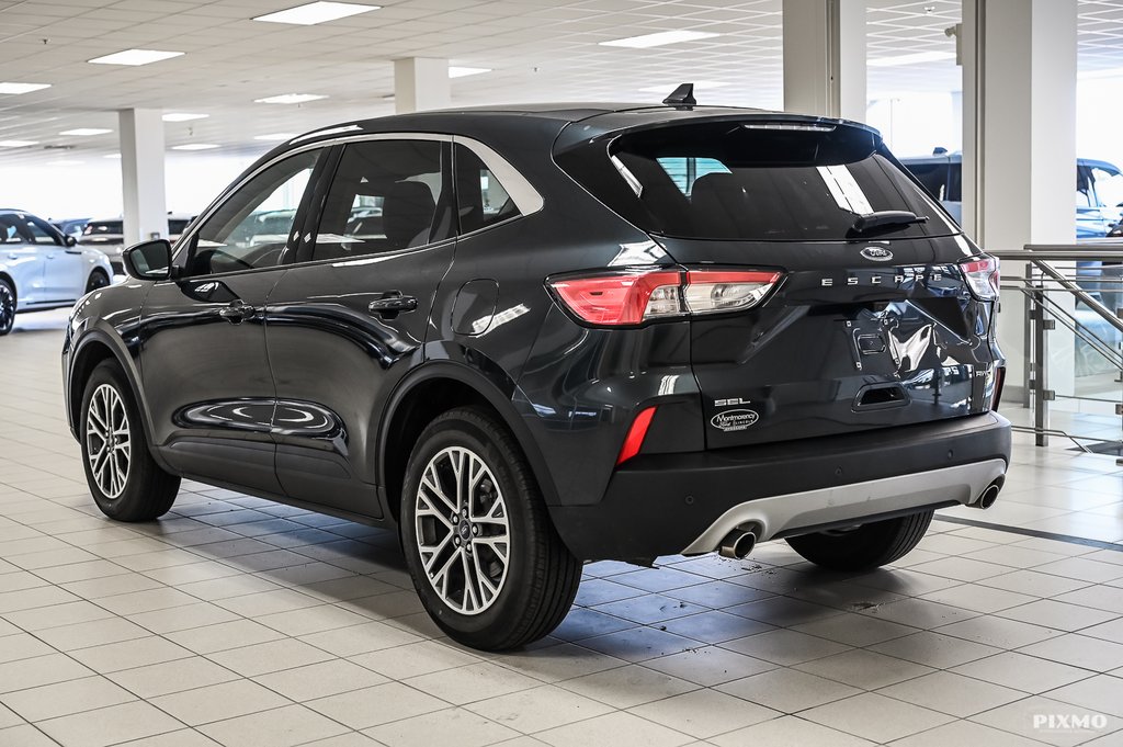 2022 Ford Escape SEL | AWD | CUIR | NAV | CARPLAY | FORDPASS | in Brossard, Quebec - 10 - w1024h768px