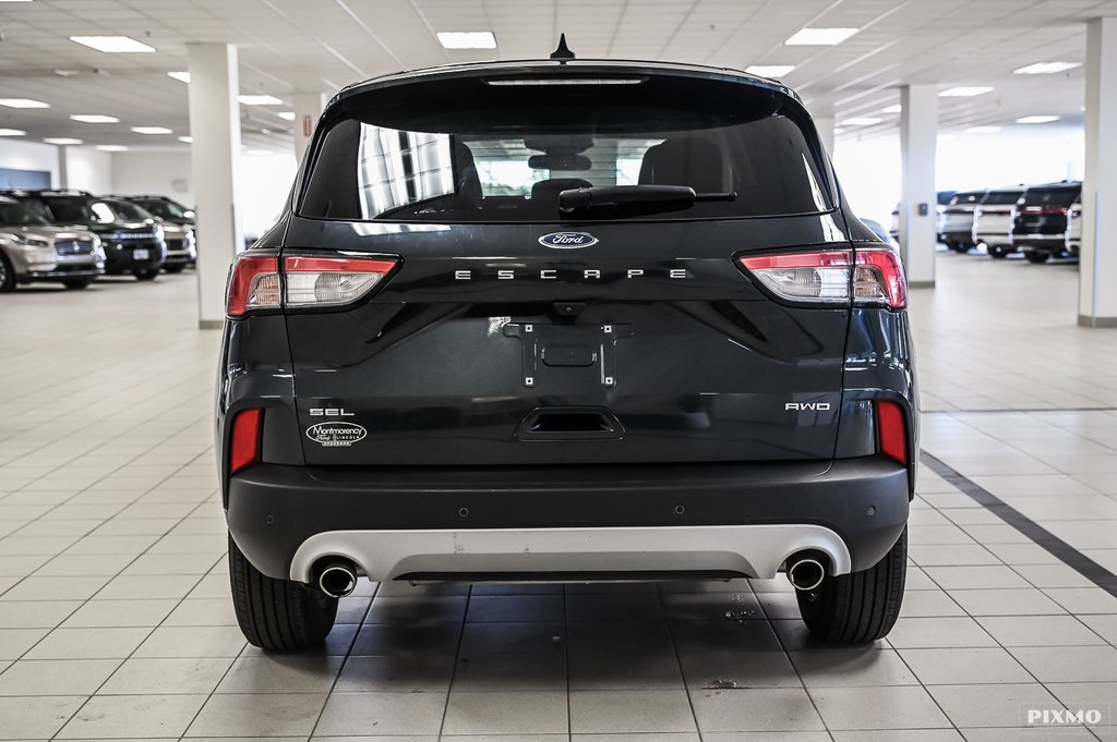 2022 Ford Escape SEL | AWD | CUIR | NAV | CARPLAY | FORDPASS | in Brossard, Quebec - 8 - w1024h768px