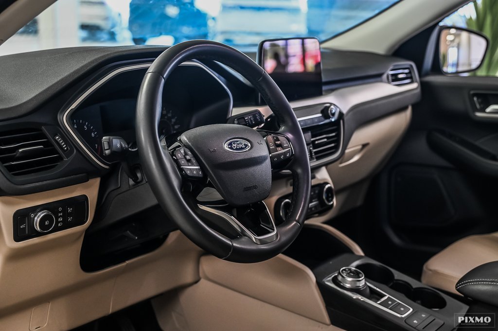 2022 Ford Escape SEL | AWD | CUIR | NAV | CARPLAY | FORDPASS | in Brossard, Quebec - 20 - w1024h768px