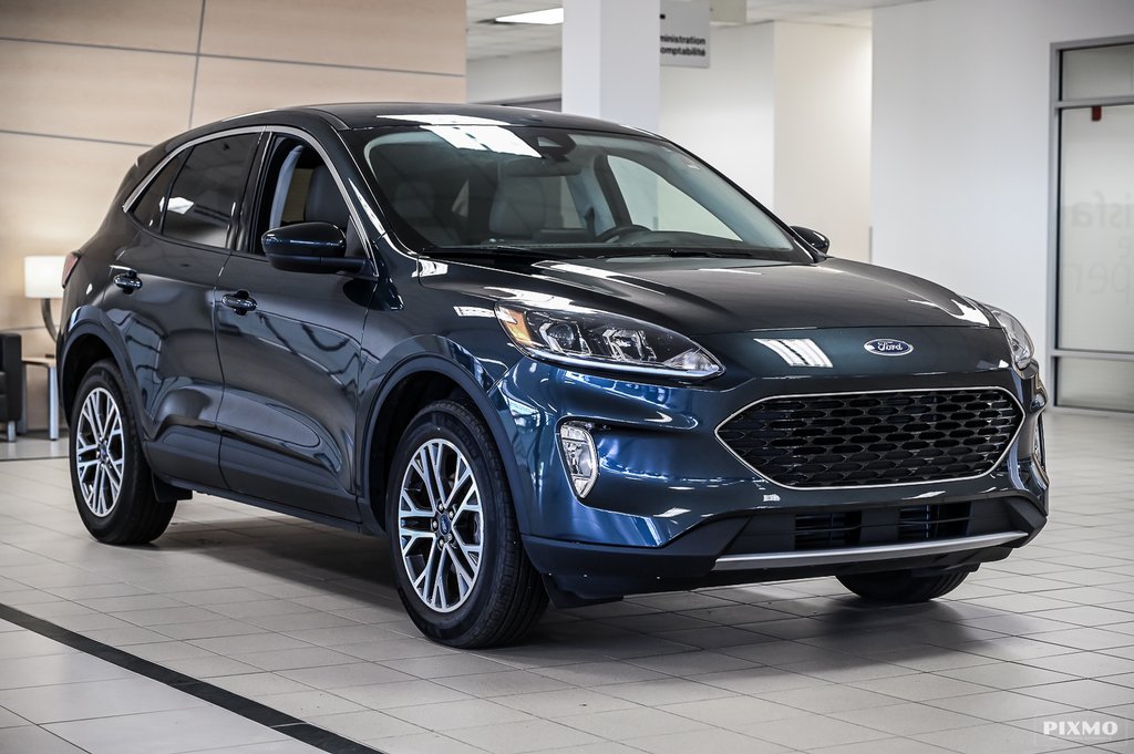 2022 Ford Escape SEL | AWD | CUIR | NAV | CARPLAY | FORDPASS | in Brossard, Quebec - 4 - w1024h768px