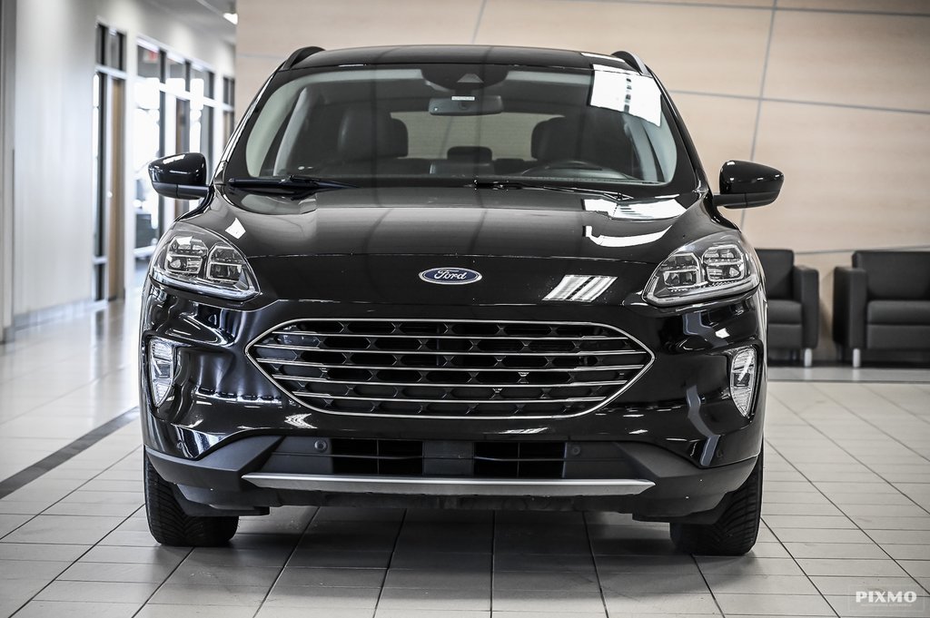 2022 Ford Escape Titanium PHEV | PREMIUM PACK | NAV | CUIR | in Brossard, Quebec - 2 - w1024h768px