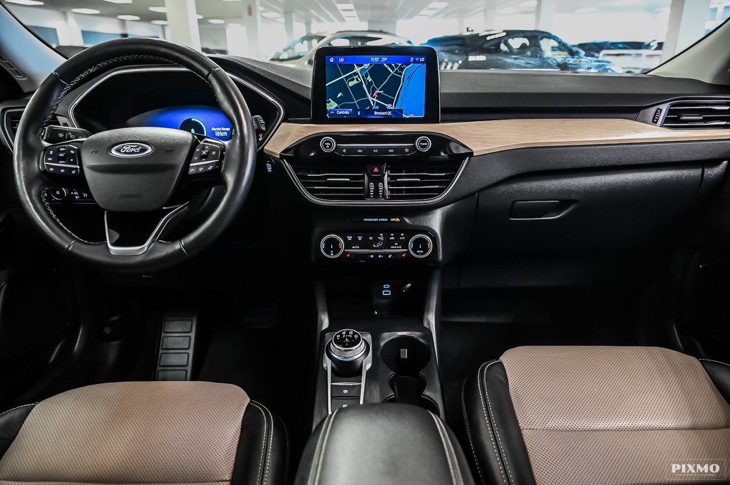 2022 Ford Escape Titanium PHEV | PREMIUM PACK | NAV | CUIR | in Brossard, Quebec - 29 - w1024h768px
