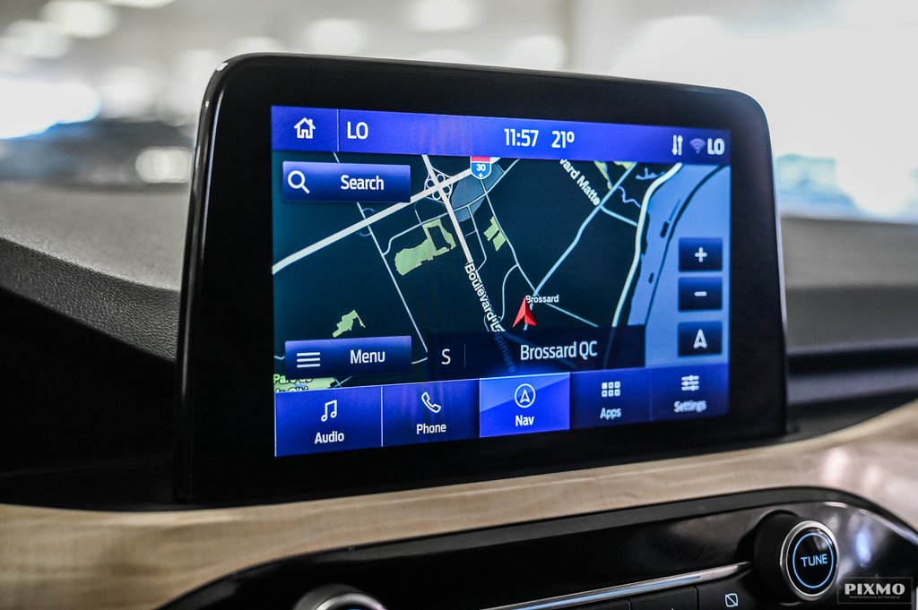 2022 Ford Escape Titanium PHEV | PREMIUM PACK | NAV | CUIR | in Brossard, Quebec - 26 - w1024h768px