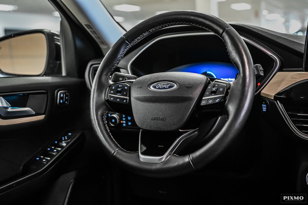 2022 Ford Escape Titanium PHEV | PREMIUM PACK | NAV | CUIR | in Brossard, Quebec - 30 - w1024h768px