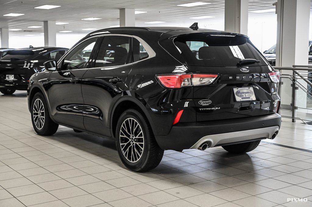 2022 Ford Escape Titanium PHEV | PREMIUM PACK | NAV | CUIR | in Brossard, Quebec - 10 - w1024h768px