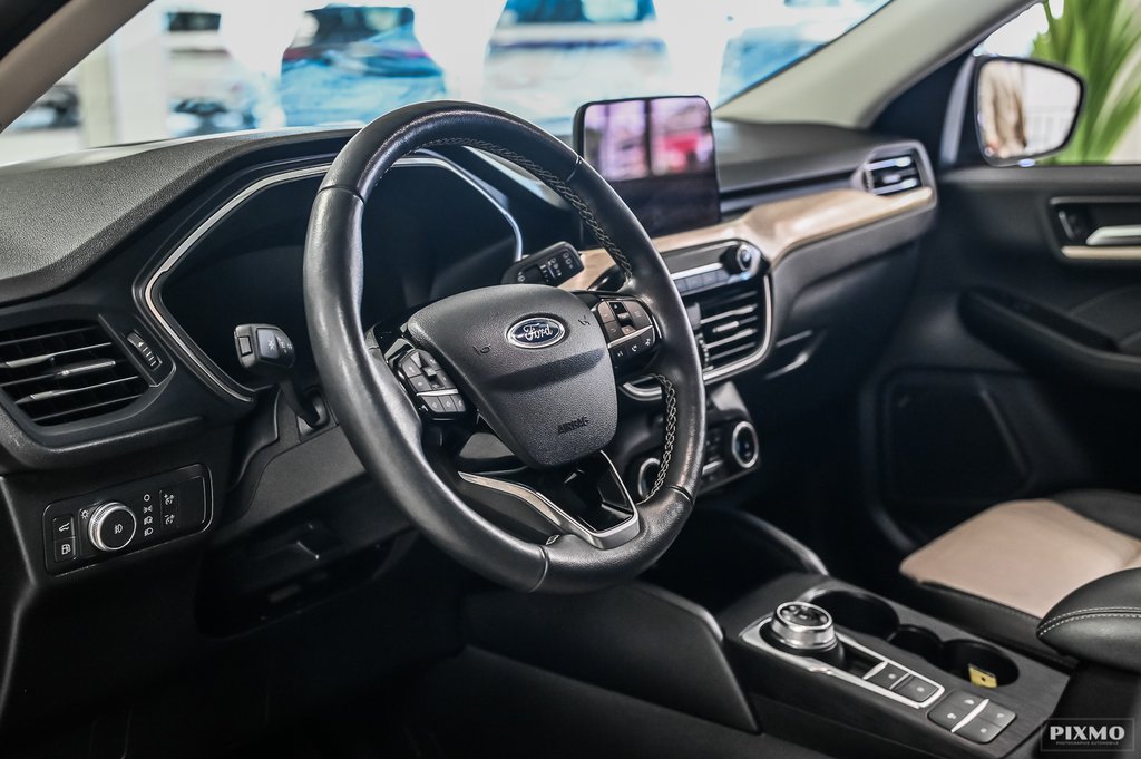 2022 Ford Escape Titanium PHEV | PREMIUM PACK | NAV | CUIR | in Brossard, Quebec - 21 - w1024h768px
