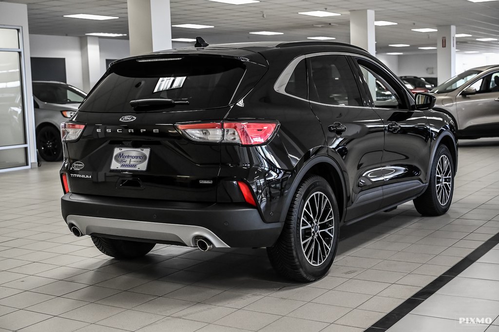 2022 Ford Escape Titanium PHEV | PREMIUM PACK | NAV | CUIR | in Brossard, Quebec - 6 - w1024h768px