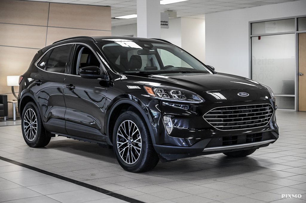 2022 Ford Escape Titanium PHEV | PREMIUM PACK | NAV | CUIR | in Brossard, Quebec - 4 - w1024h768px