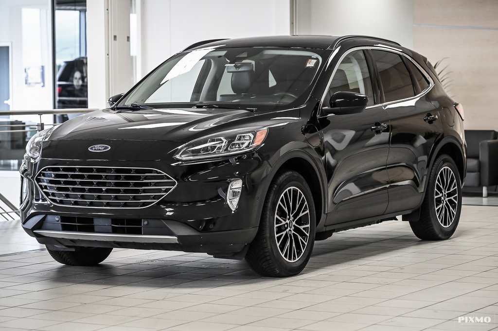 2022 Ford Escape Titanium PHEV | PREMIUM PACK | NAV | CUIR | in Brossard, Quebec - 1 - w1024h768px