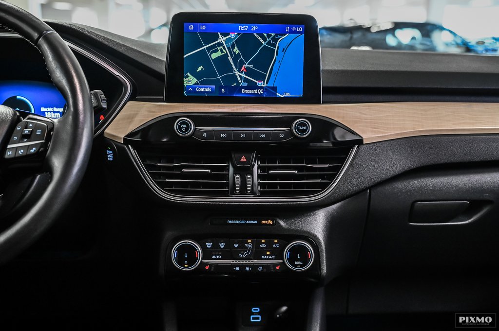 2022 Ford Escape Titanium PHEV | PREMIUM PACK | NAV | CUIR | in Brossard, Quebec - 31 - w1024h768px