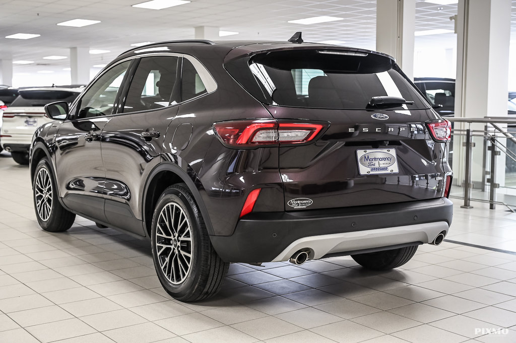 2023 Ford Escape PHEV  | TOIT PANO | CARPLAY | VOLANT CHAUFFANT | in Brossard, Quebec - 10 - w1024h768px