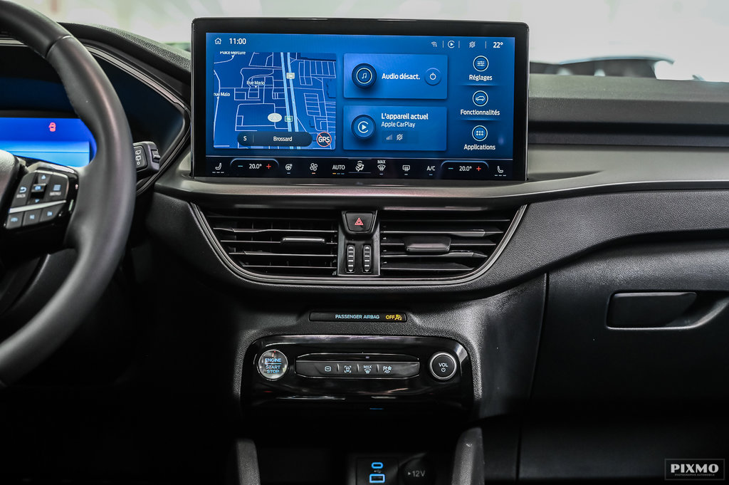 2023 Ford Escape PHEV  | TOIT PANO | CARPLAY | VOLANT CHAUFFANT | in Brossard, Quebec - 30 - w1024h768px
