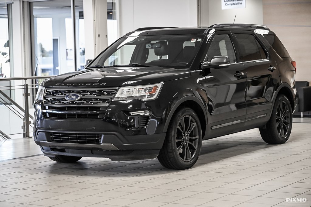 Ford Explorer  2018 à Brossard, Québec - 1 - w1024h768px