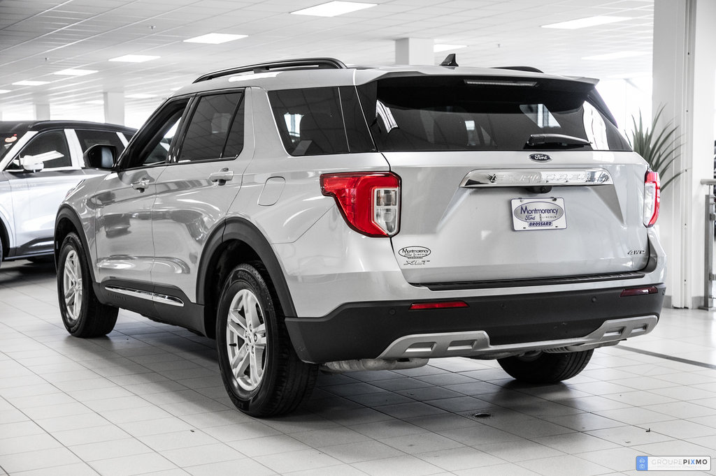 2022 Ford Explorer in Brossard, Quebec - 11 - w1024h768px