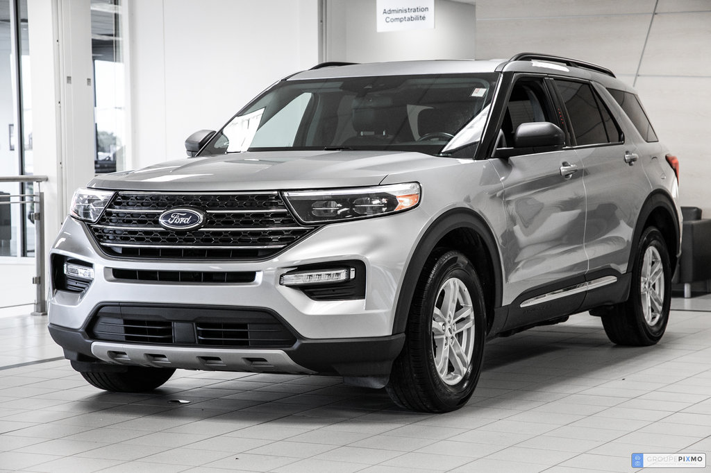 Ford Explorer  2022 à Brossard, Québec - 1 - w1024h768px