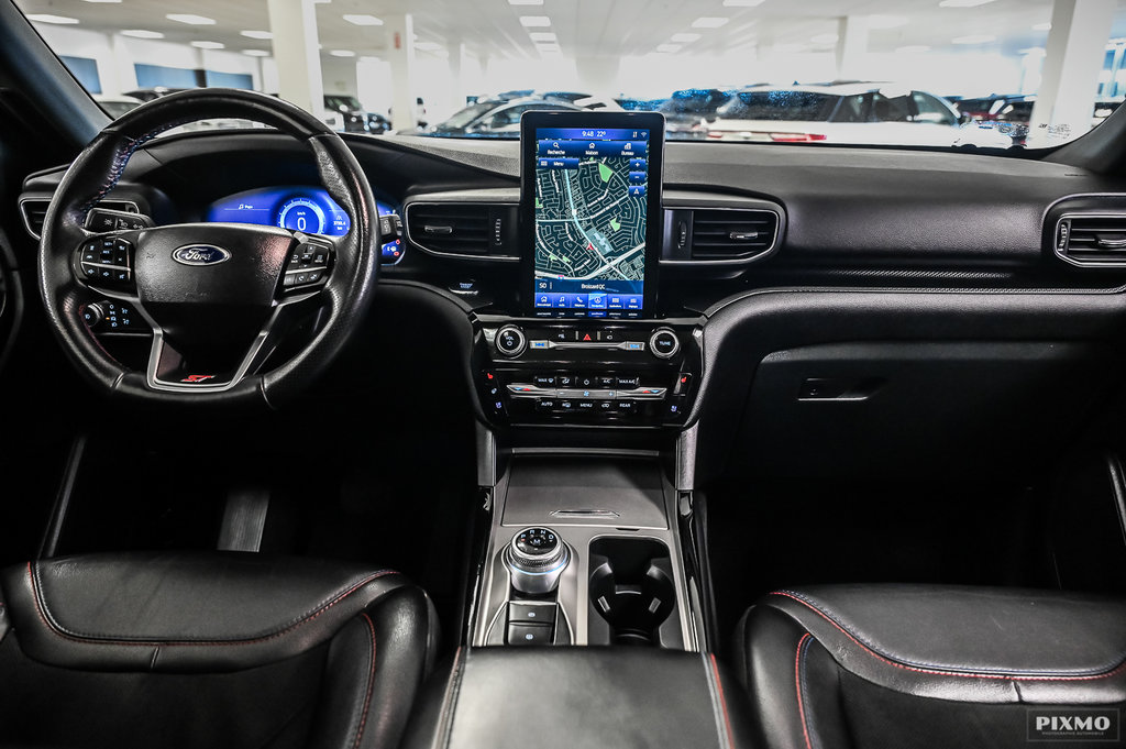 2022 Ford Explorer in Brossard, Quebec - 29 - w1024h768px