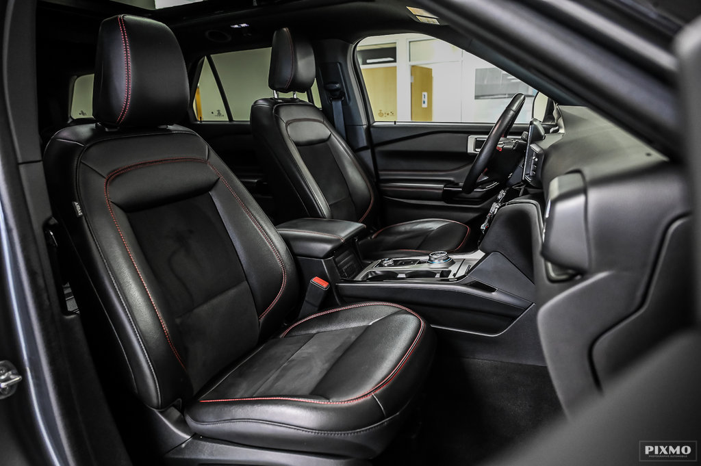 2022 Ford Explorer ST-Line | AWD | TOIT PANO | TOW PACK | 2.3L | in Brossard, Quebec - 36 - w1024h768px