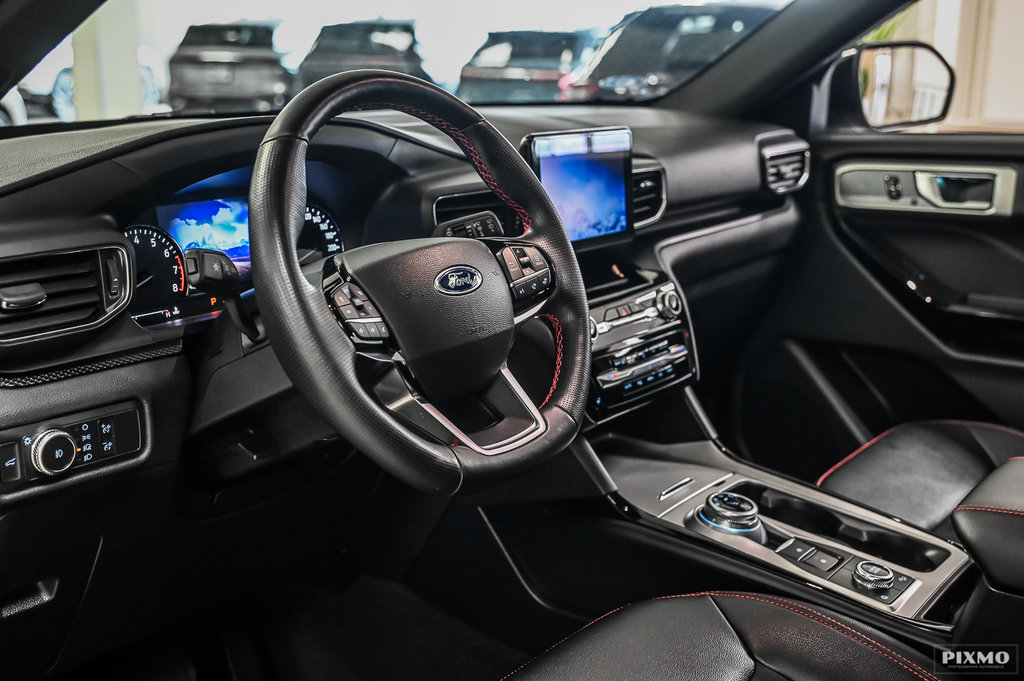 2022 Ford Explorer ST-Line | AWD | TOIT PANO | TOW PACK | 2.3L | in Brossard, Quebec - 20 - w1024h768px