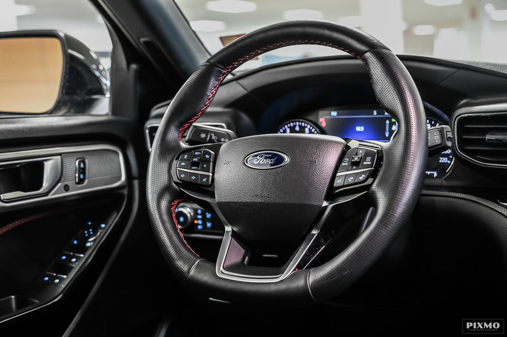 2022 Ford Explorer ST-Line | AWD | TOIT PANO | TOW PACK | 2.3L | in Brossard, Quebec - 32 - w1024h768px