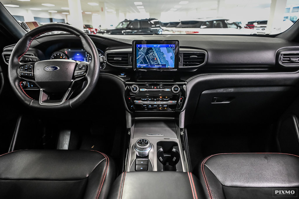 2022 Ford Explorer ST-Line | AWD | TOIT PANO | TOW PACK | 2.3L | in Brossard, Quebec - 31 - w1024h768px