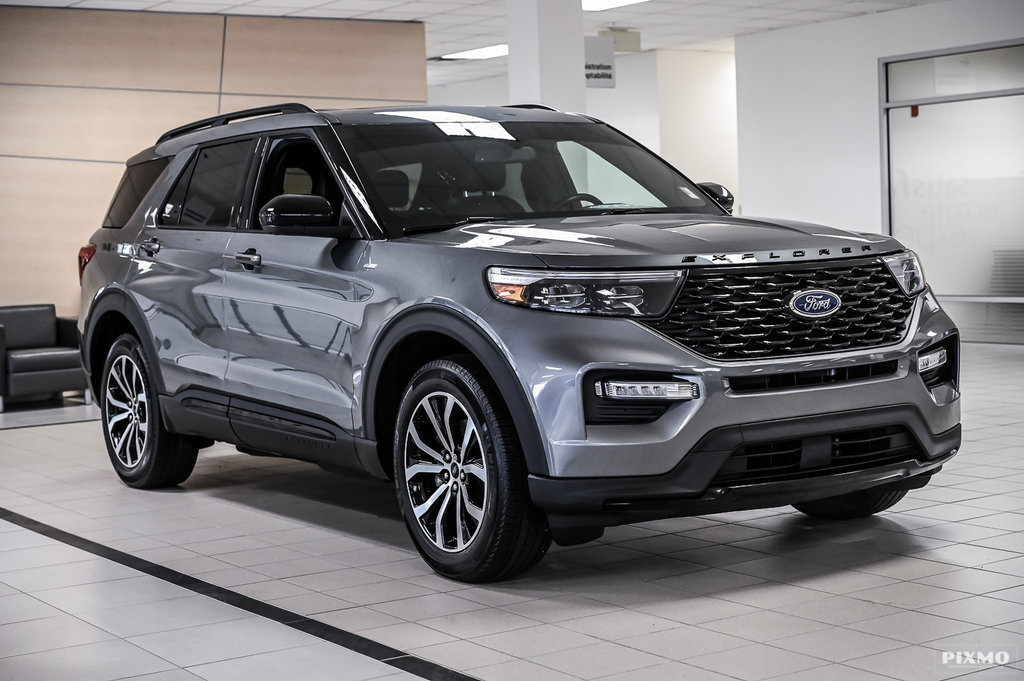2022 Ford Explorer ST-Line | AWD | TOIT PANO | TOW PACK | 2.3L | in Brossard, Quebec - 4 - w1024h768px