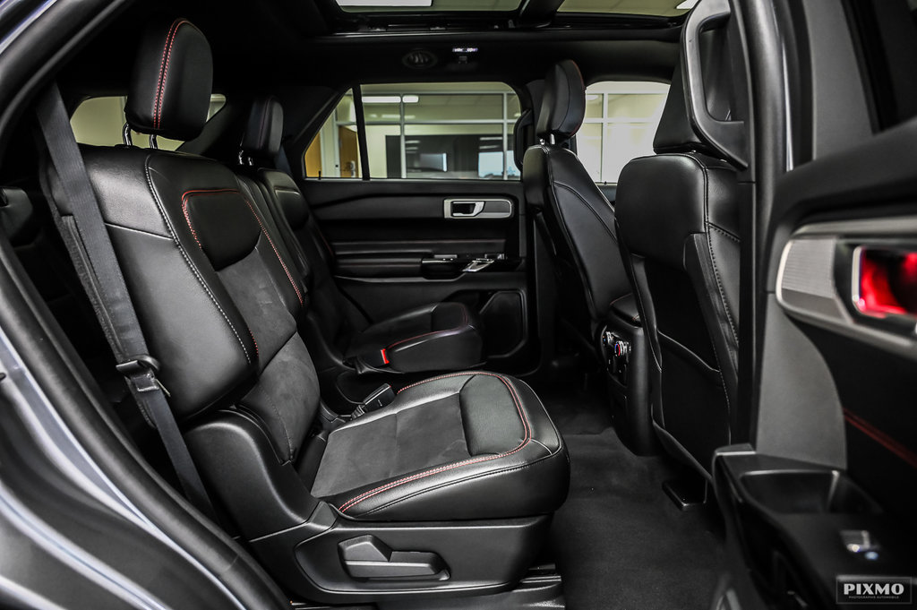 2022 Ford Explorer ST-Line | AWD | TOIT PANO | TOW PACK | 2.3L | in Brossard, Quebec - 29 - w1024h768px