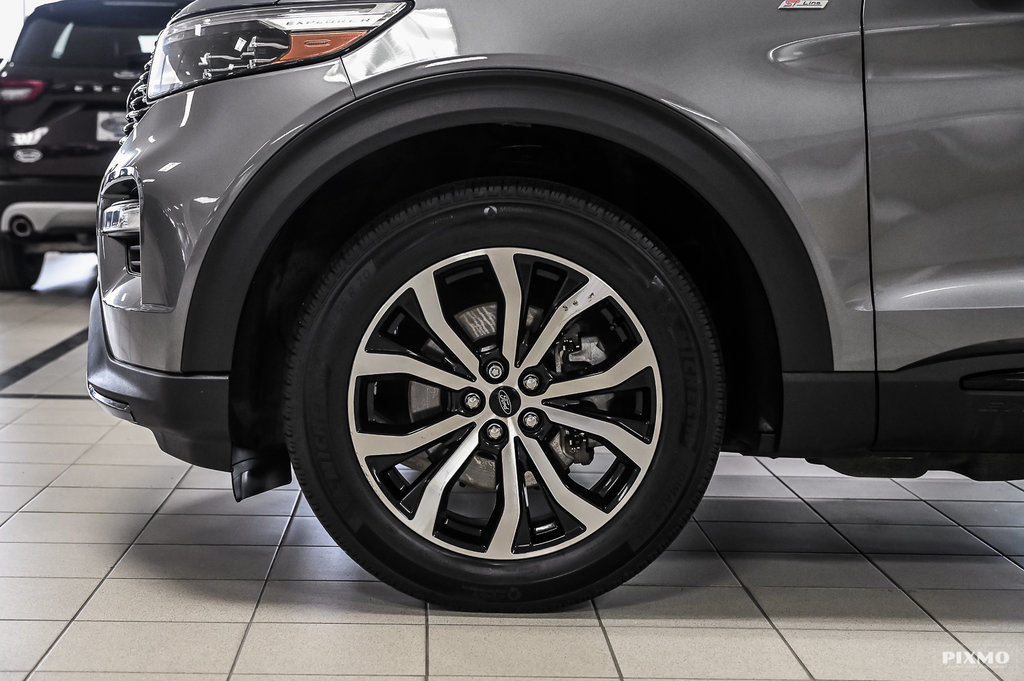 2022 Ford Explorer ST-Line | AWD | TOIT PANO | TOW PACK | 2.3L | in Brossard, Quebec - 14 - w1024h768px