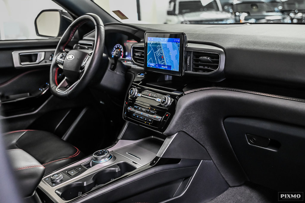 2022 Ford Explorer ST-Line | AWD | TOIT PANO | TOW PACK | 2.3L | in Brossard, Quebec - 35 - w1024h768px