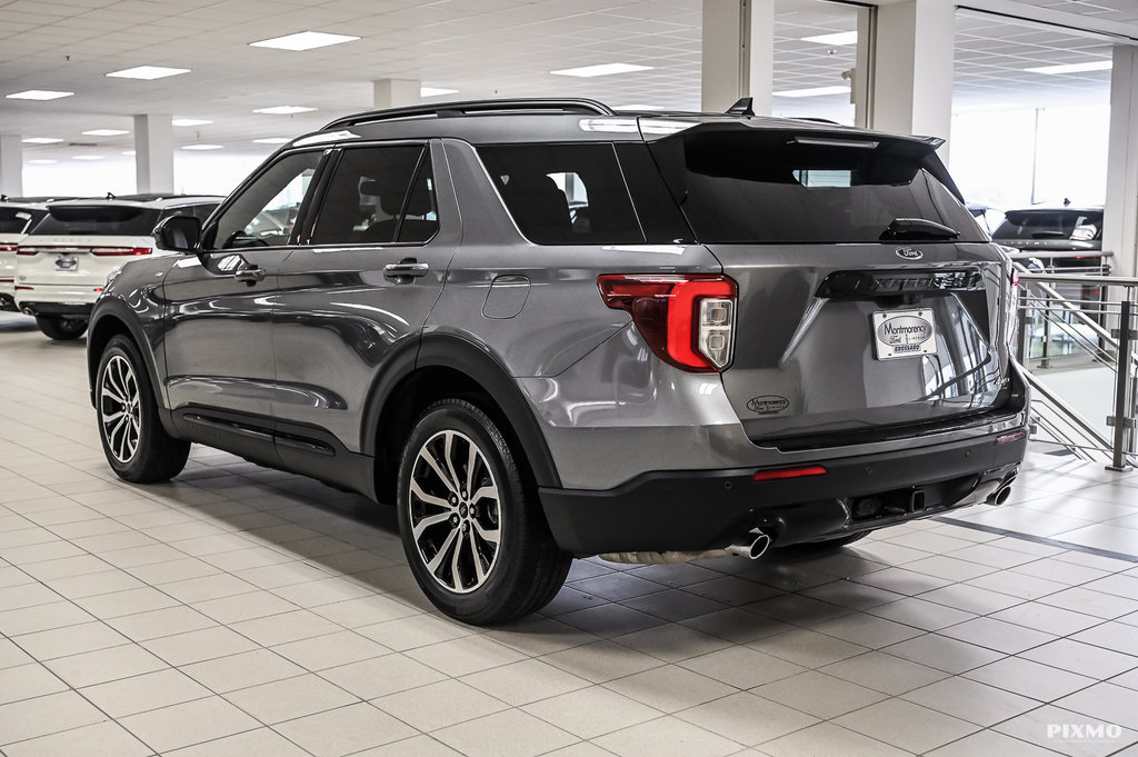 2022 Ford Explorer ST-Line | AWD | TOIT PANO | TOW PACK | 2.3L | in Brossard, Quebec - 10 - w1024h768px