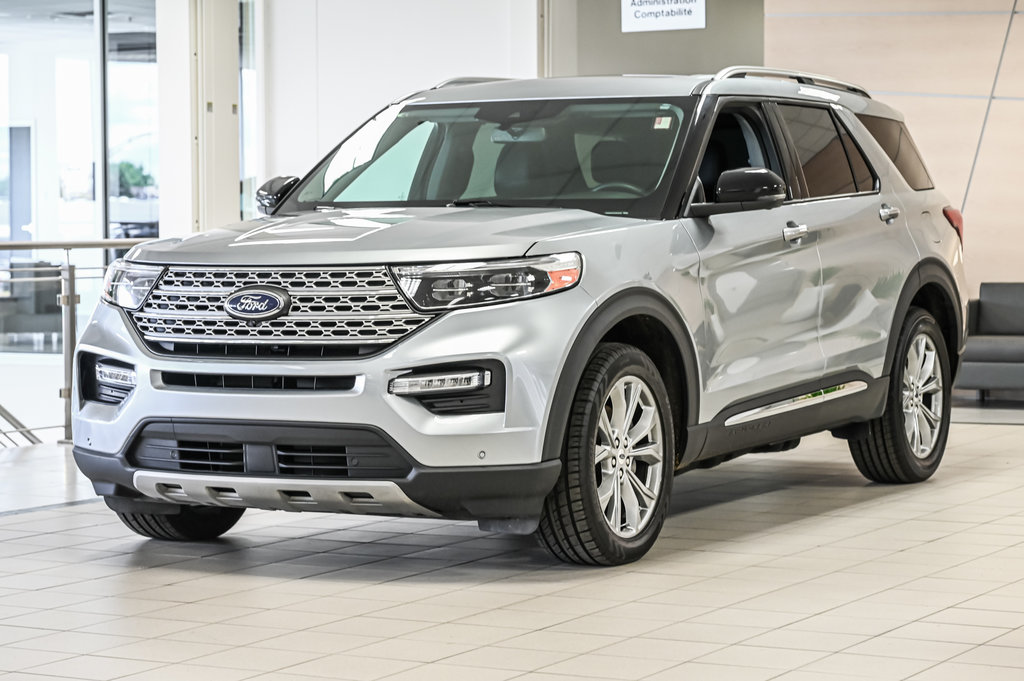 2023 Ford Explorer in Brossard, Quebec - 1 - w1024h768px