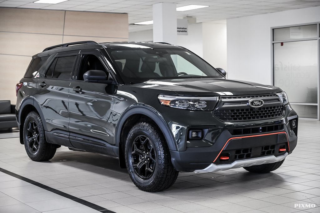 2023 Ford Explorer in Brossard, Quebec - 4 - w1024h768px