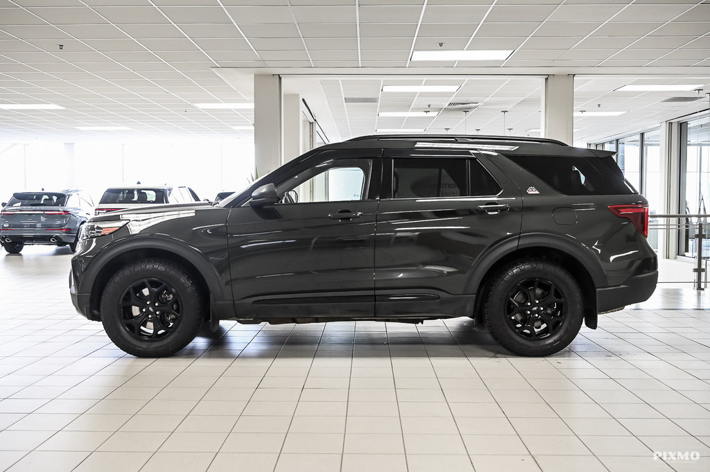 2023 Ford Explorer in Brossard, Quebec - 12 - w1024h768px