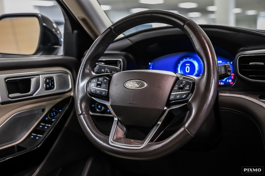 2023 Ford Explorer in Brossard, Quebec - 35 - w1024h768px