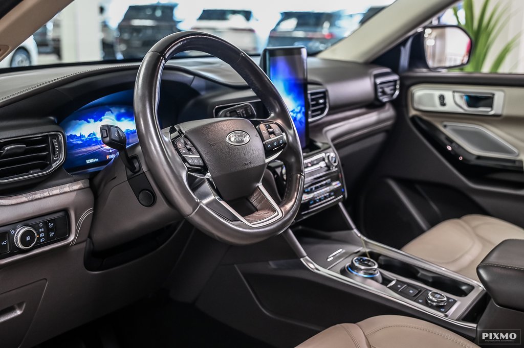 2023 Ford Explorer in Brossard, Quebec - 22 - w1024h768px