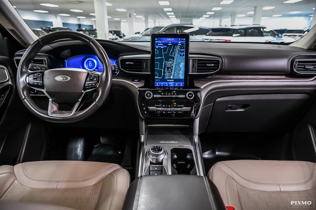 2023 Ford Explorer in Brossard, Quebec - 34 - w1024h768px
