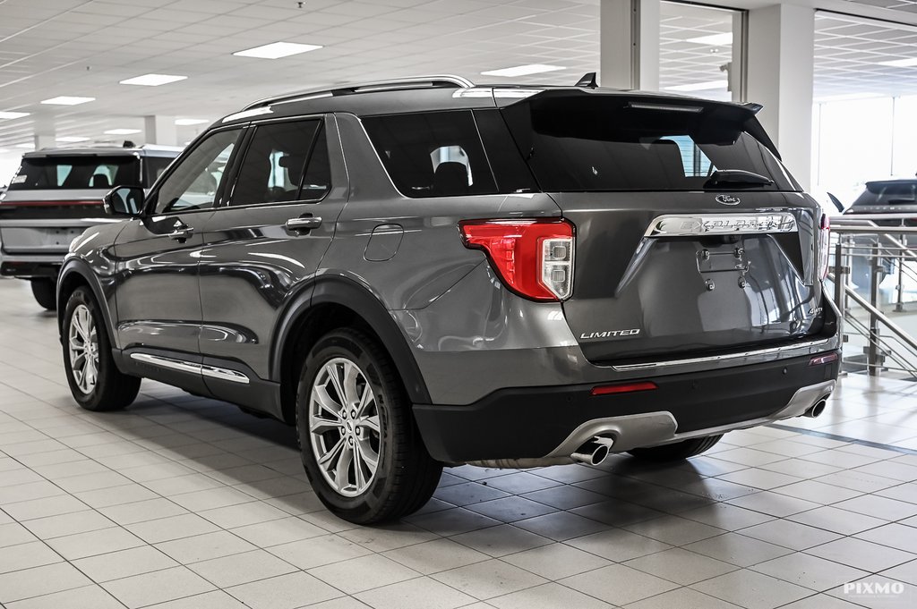 Ford Explorer Limited | 4WD | CUIR | TOIT PANO | CARPLAY | 2023 à Brossard, Québec - 10 - w1024h768px