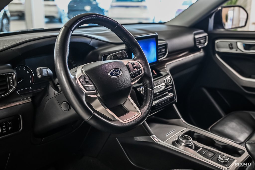Ford Explorer Limited | 4WD | CUIR | TOIT PANO | CARPLAY | 2023 à Brossard, Québec - 20 - w1024h768px