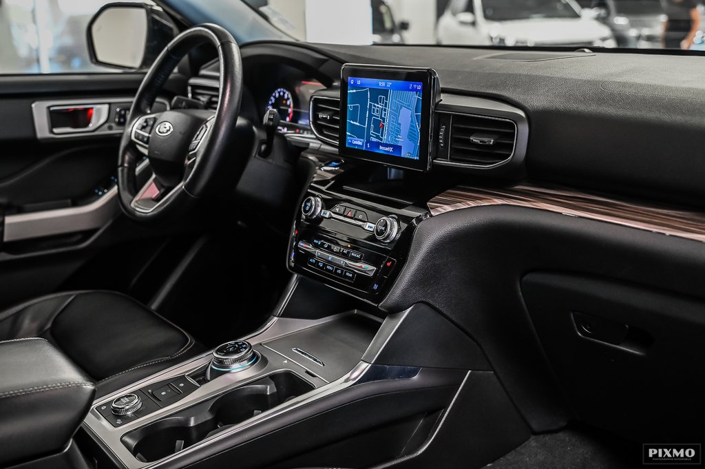 Ford Explorer Limited | 4WD | CUIR | TOIT PANO | CARPLAY | 2023 à Brossard, Québec - 34 - w1024h768px