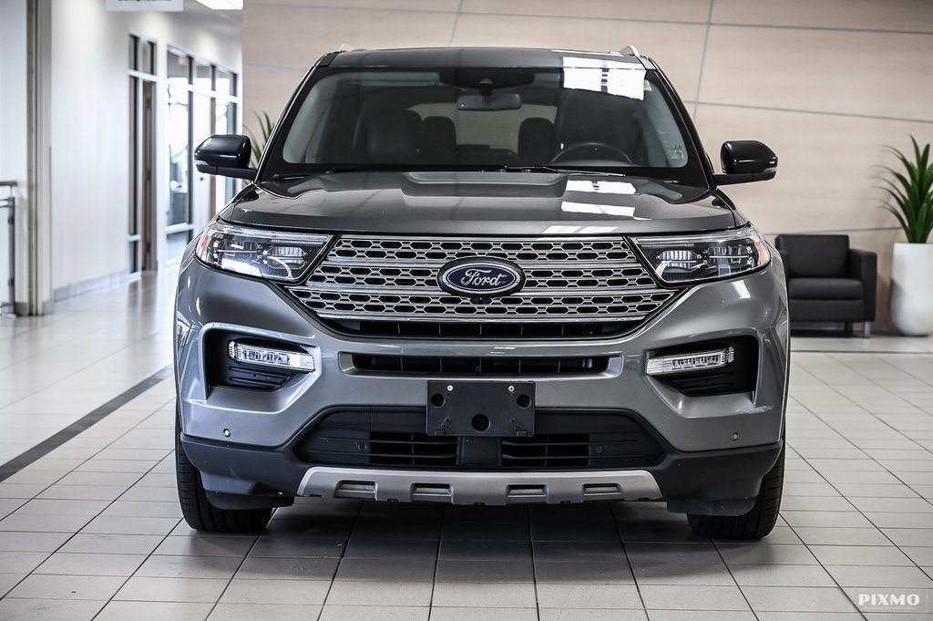 Ford Explorer Limited | 4WD | CUIR | TOIT PANO | CARPLAY | 2023 à Brossard, Québec - 2 - w1024h768px