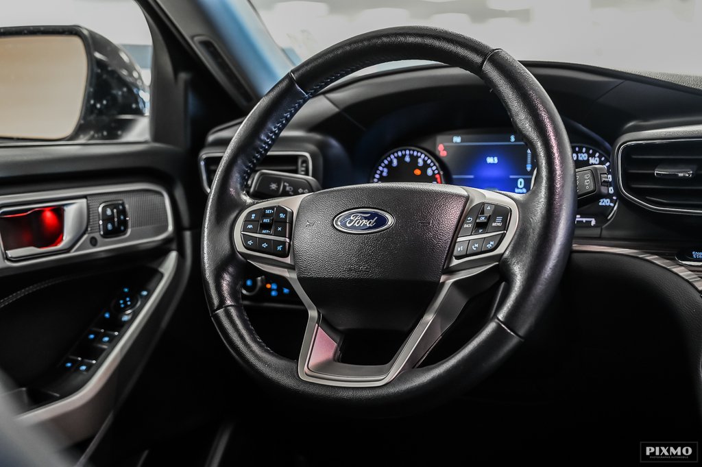 Ford Explorer Limited | 4WD | CUIR | TOIT PANO | CARPLAY | 2023 à Brossard, Québec - 30 - w1024h768px